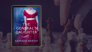 Cover of The General's Daughter with chess set in the background